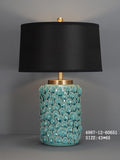 Blue Table Lamp