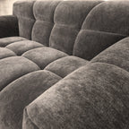 Harlem Sofa Range in Chocolate Velvet