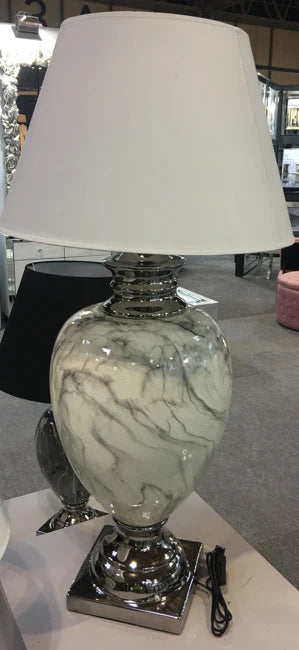 Medium Marble Table Lamp