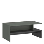 Caldra Coffee Table in Green/Grey