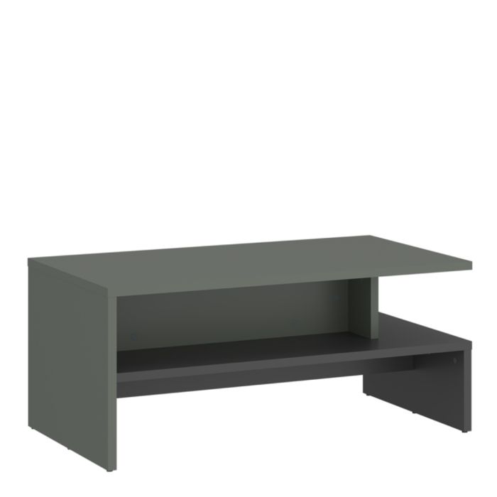 Caldra Coffee Table in Green/Grey