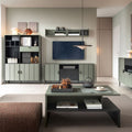 Caldra Coffee Table in Green/Grey