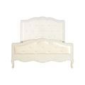 Loire White Double Bed