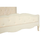 Loire White Super Kingsize Bed