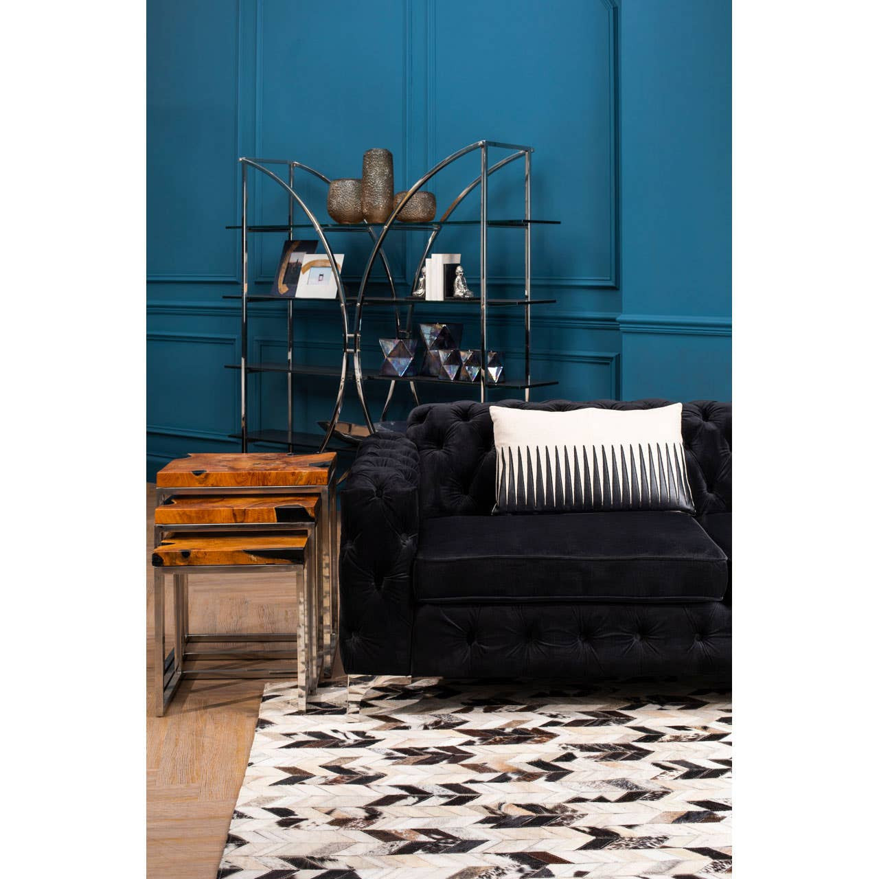 Madina Chesterfield Sofa