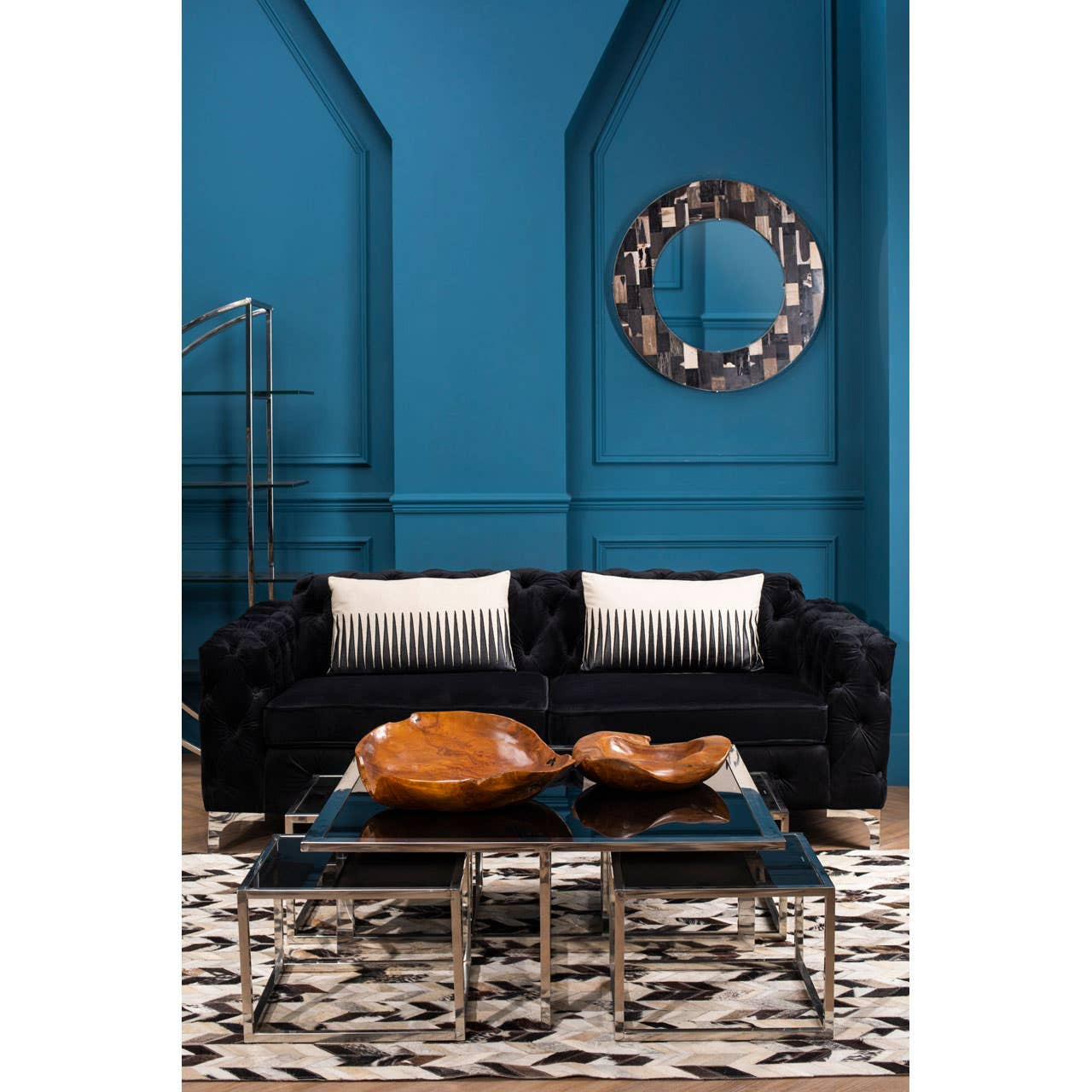 Madina Chesterfield Sofa