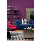 Opal 3 Seater Deep Blue Sofa
