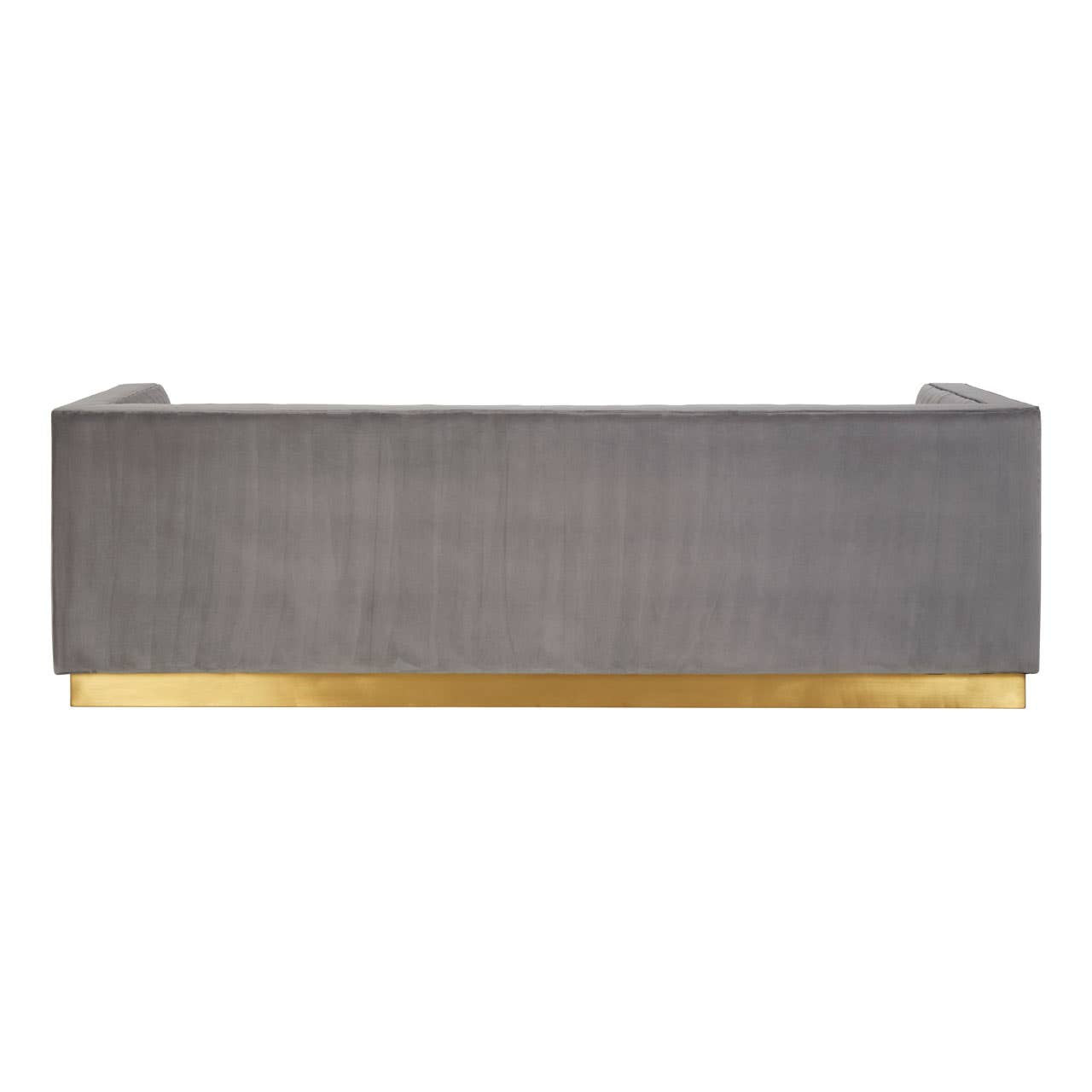 Opal 3 Seater Grey Sofa