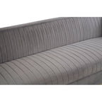 Opal 3 Seater Grey Sofa