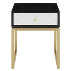 Dumas One Drawer Side Table