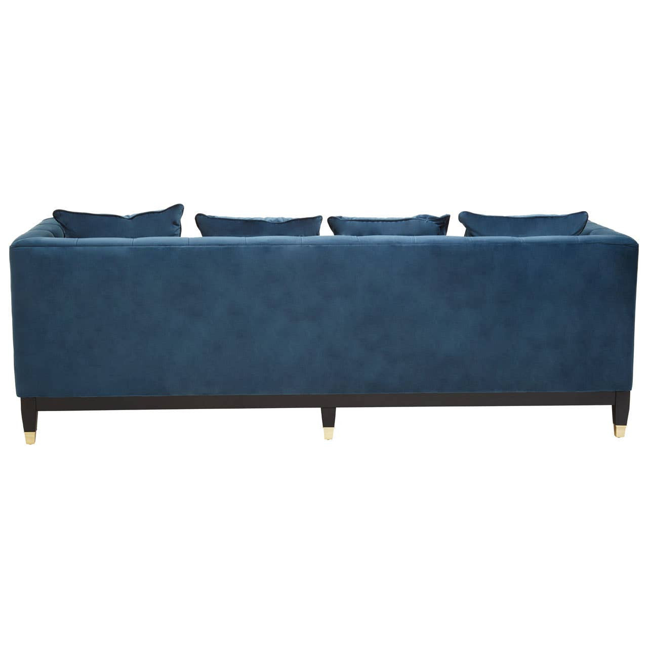 Sefira 3 Seater Navy Fabric Sofa