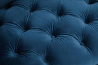 Sefira 2 Seater Navy Fabric Sofa