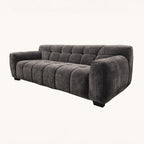 Harlem Sofa Range in Chocolate Velvet