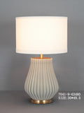 Beige Table Lamp