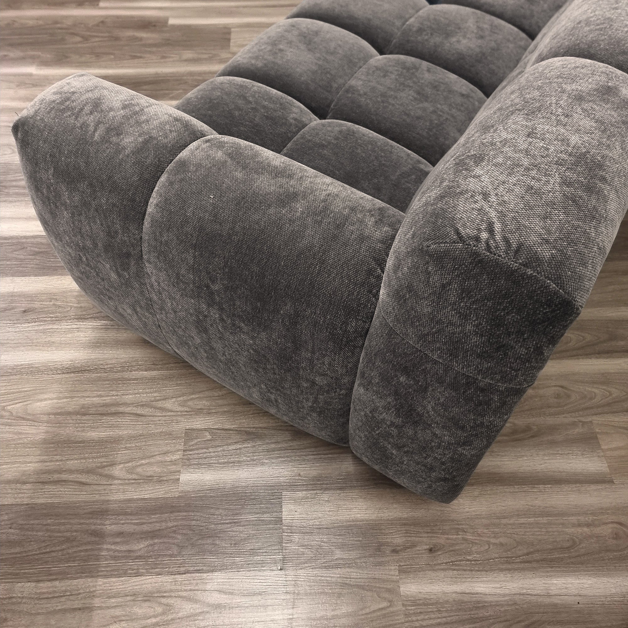 Harlem Sofa Range in Chocolate Velvet