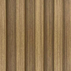 Oak UPVC Seamless Wall Panel