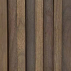 Dark Oak UPVC Seamless Wall Panel