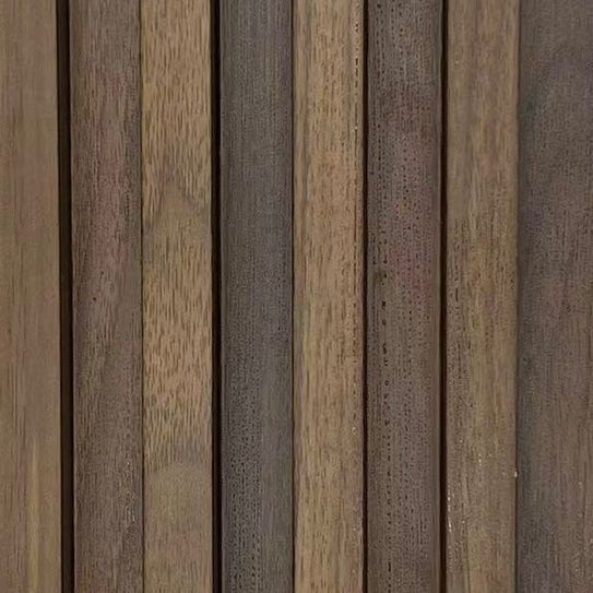 Dark Oak UPVC Seamless Wall Panel