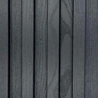 Black UPVC Seamless Wall Panel
