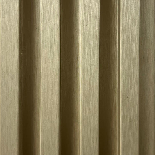 Matt Gold UPVC Seamless Wall Panel