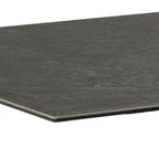 Heaven Dining Table with Ceramic Black Top 200x75.5cm