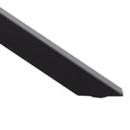 Heaven Dining Table with Ceramic Black Top 200x75.5cm