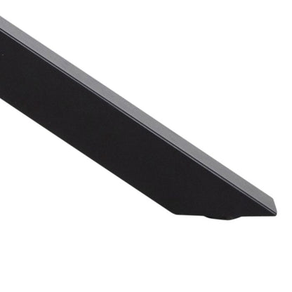 Heaven Dining Table with Ceramic Black Top 200x75.5cm