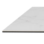 Heaven Dining Table with Ceramic White Top 200x75.5cm