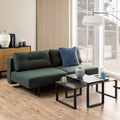 Halden Ceramic Coffee Table Set in Black