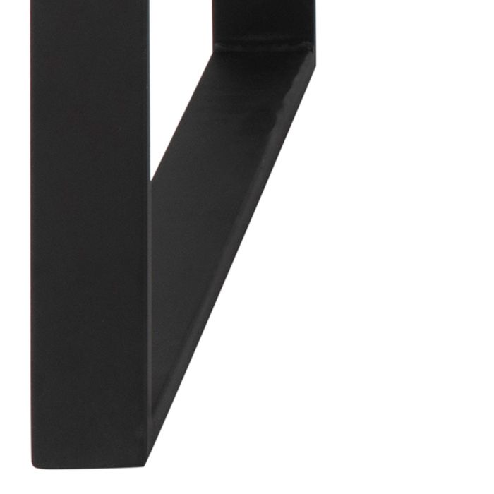 Halden Ceramic Coffee Table Set in Black