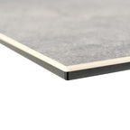 Heaven Dining Table with Ceramic Grey Top 200x75.5cm