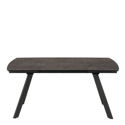 Blackburn Black Ceramic Extending Dining Table