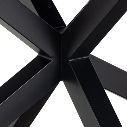 Heaven Extendable Dining Table with Ceramic Grey Top 200-240cm