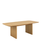 Christo Dining Table in Oak 2.2M