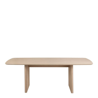 Christo Dining Table in Oak 220cm