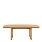 Christo Dining Table in Oak 2.2M