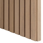Christo Dining Table in White pigmented Oak 2.2M