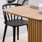 Christo Dining Table in Oak 2.2M