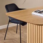 Christo Dining Table in Oak 2.2M