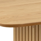 Christo Dining Table in Oak 2.2M