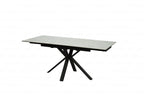 Amari Ceramic White or Grey Extending Table 120-150-180cm