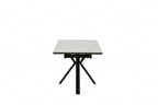 Amari Ceramic White or Grey Extending Table 120-150-180cm
