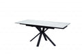 Amari Ceramic White or Grey Extending Table 120-150-180cm