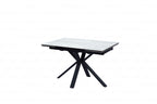 Amari Ceramic White or Grey Extending Table 120-150-180cm