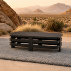 Andros Outdoor Lounge Set - Onyx - 5 Seater