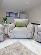 Angelo Sofa Beige Armchair
