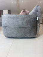 Angelo Sofa Grey 3 Seater
