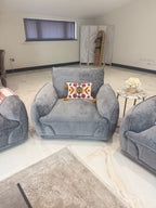 Angelo Sofa Grey Armchair