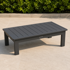 Ares Outdoor Lounge Set - Onyx - 5 Seater