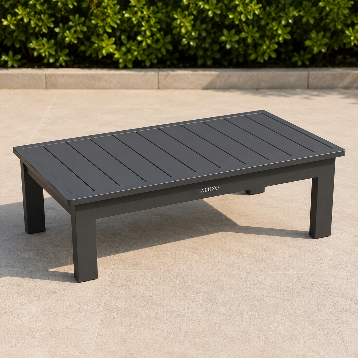 Ares Outdoor Lounge Set - Onyx - 5 Seater